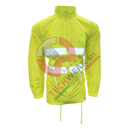 GIACCA ANTIVENTO IMPERMEABILE (K-WAY) PROTEZIONE CIVILE