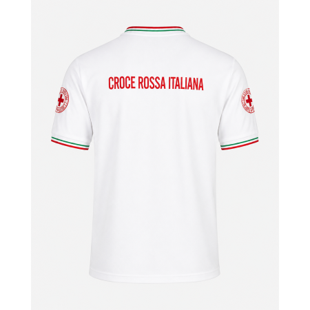 T-SHIRT BIANCA CROCE ROSSA ITALIANA