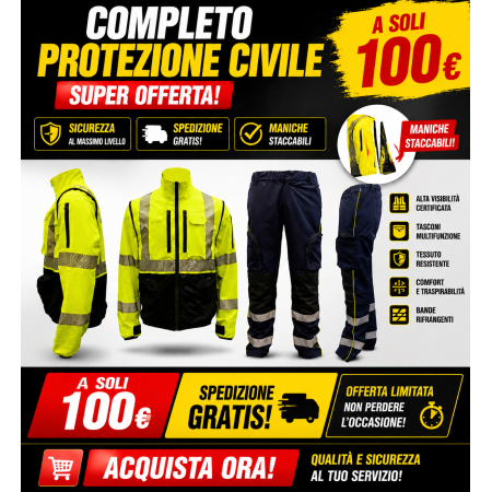 COMPLETO PROTEZIONE CIVILE