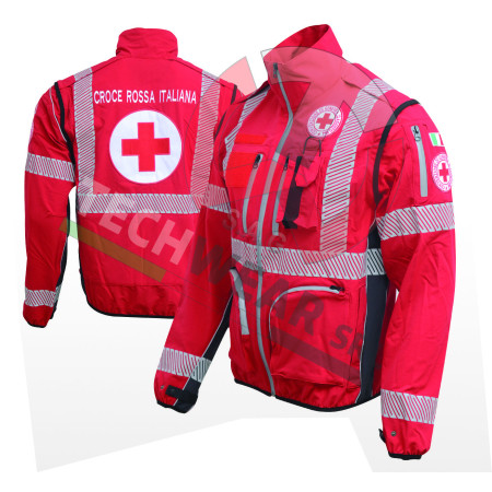 GIUBBINO CROCE ROSSA MOD.RG