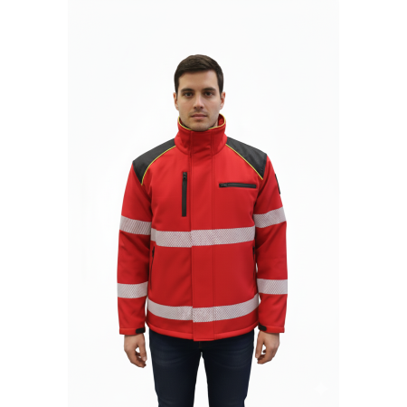 GIACCA SOFTSHELL CROCE ROSSA ITALIANA V1