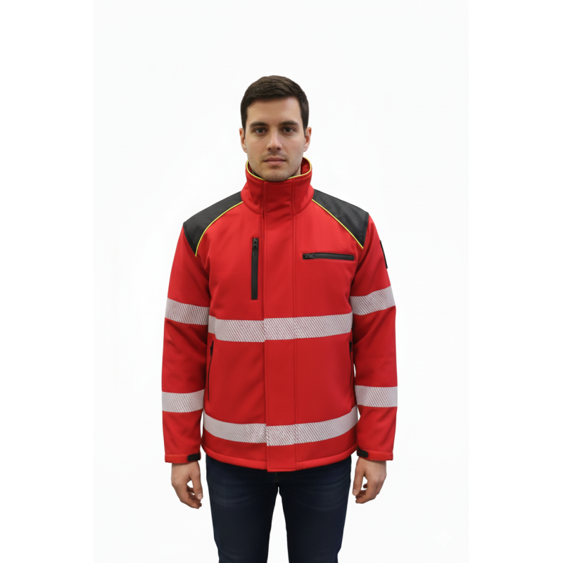 GIACCA SOFTSHELL CROCE ROSSA ITALIANA V1