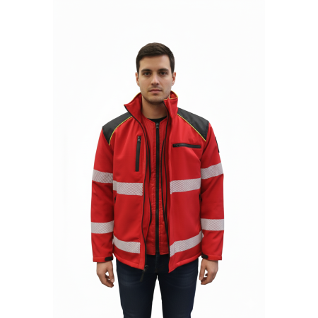 GIACCA SOFTSHELL CROCE ROSSA ITALIANA V1