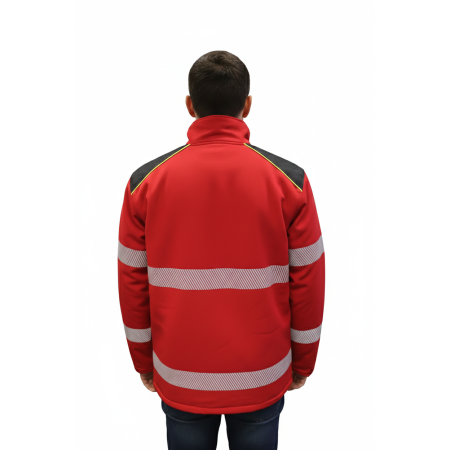 GIACCA SOFTSHELL CROCE ROSSA ITALIANA V1