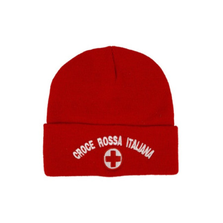 ZUCCOTTO CROCE ROSSA CON RICAMO