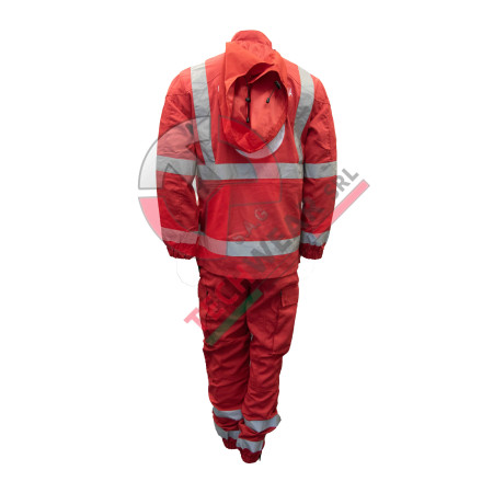 COMPLETO SAHARIANA CROCE ROSSA