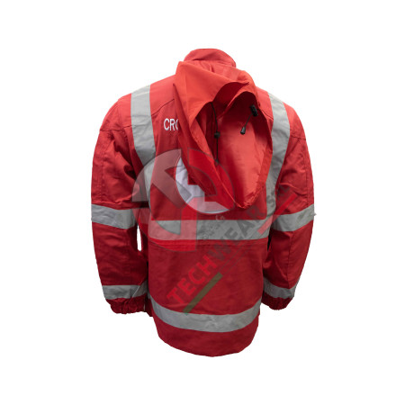 GIACCA SAHARIANA CROCE ROSSA ITALIANA