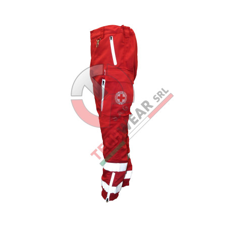 PANTALONE SAHARIANA CROCE ROSSA ITALIANA