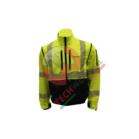 GIACCA PROTEZIONE CIVILE GIALLO/BLU