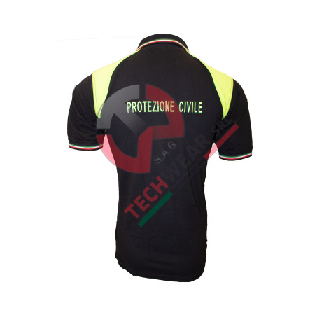 POLO M/C PROTEZIONE CIVILE